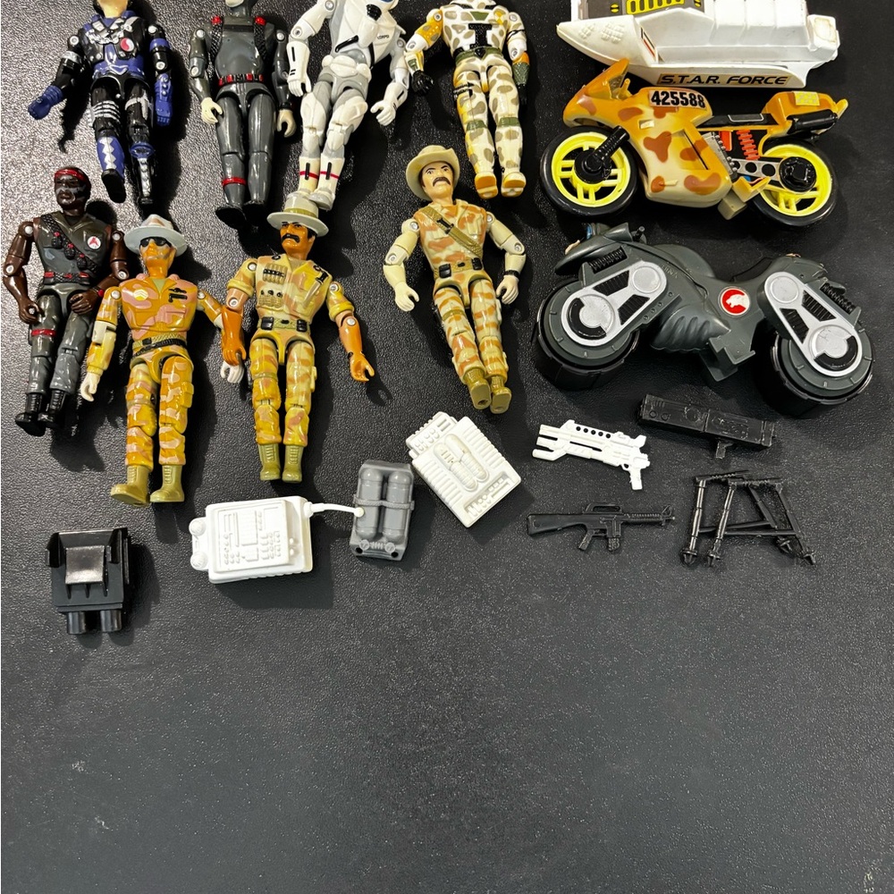 Lanard Action Figures and Accessories Set